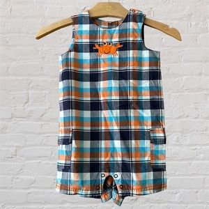 Carters crab romper